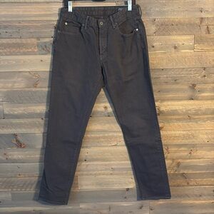 NEVER WORN- Bonobos Travel Jean - Dark Gray. W31 / L32.